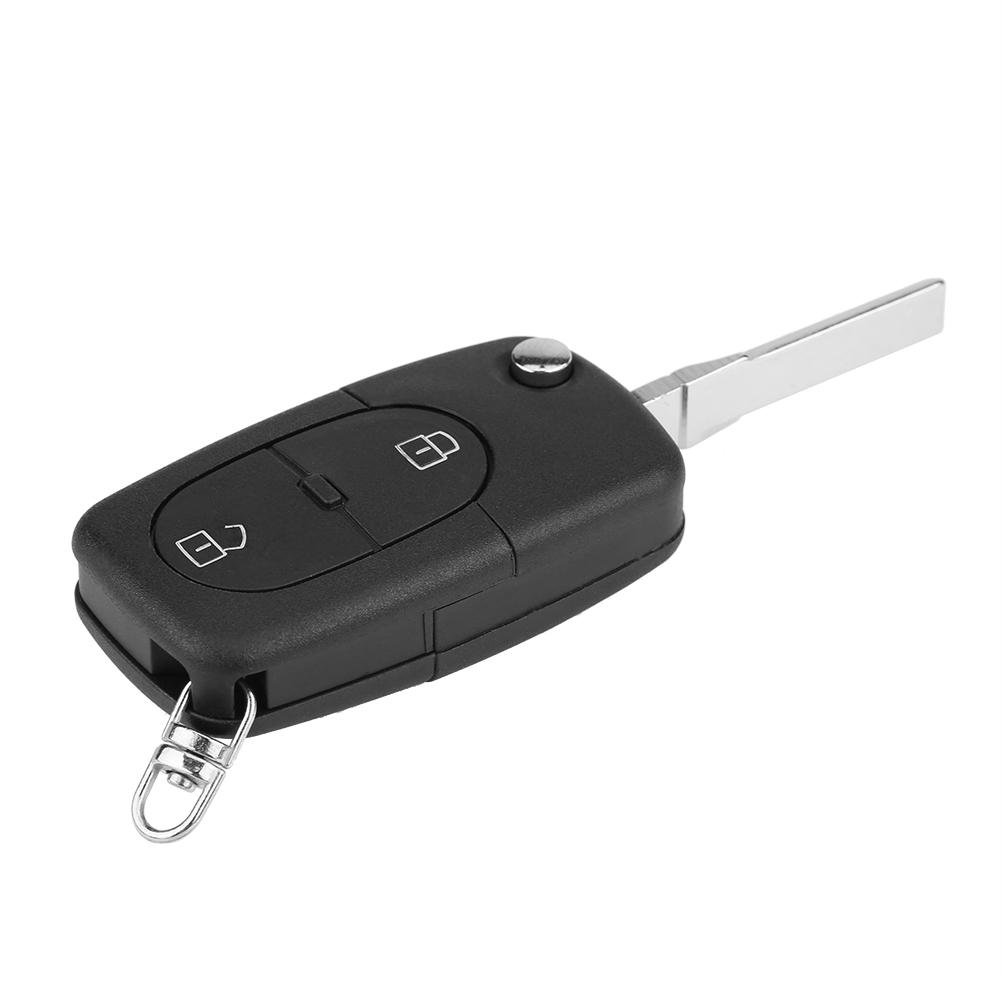 1J0959753A 2 Button Car Remote Control Key 434Mhz ID48 Chip Transmitter for  Passat Golf MK4