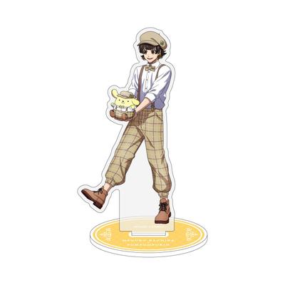 Персонажи аниме "Blue Rock" x Sanrio 22 Haraku Kai x Pom Pom Purin [Оригинальная иллюстрация] Акриловая фигурка персонажа