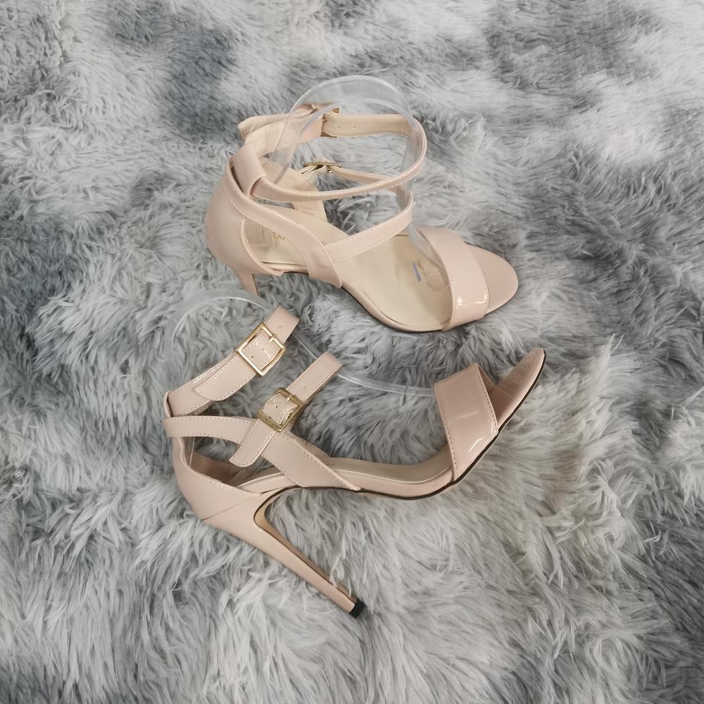 Женские босоножки, сексуальные, прозрачные, из ПВХ, на шпильках, летняя мода, с острым носком, на высоком каблуке, с ремешком на щиколотке, для вечеринки, свадьбы