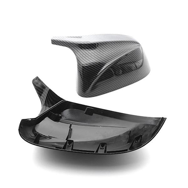 1 пара накладок на боковые зеркала для BMW X3/X4/X5 G01/G02/G05