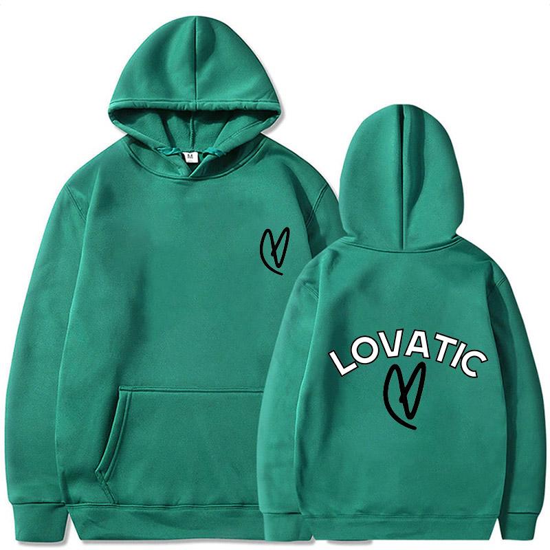 Demi Lovato You'Ll Be Ok Kid Hoodie Men/Women Harajuku Hip Hop Hoodies Unisex Autumn Winter Vintage Pullovers Sweatshirts