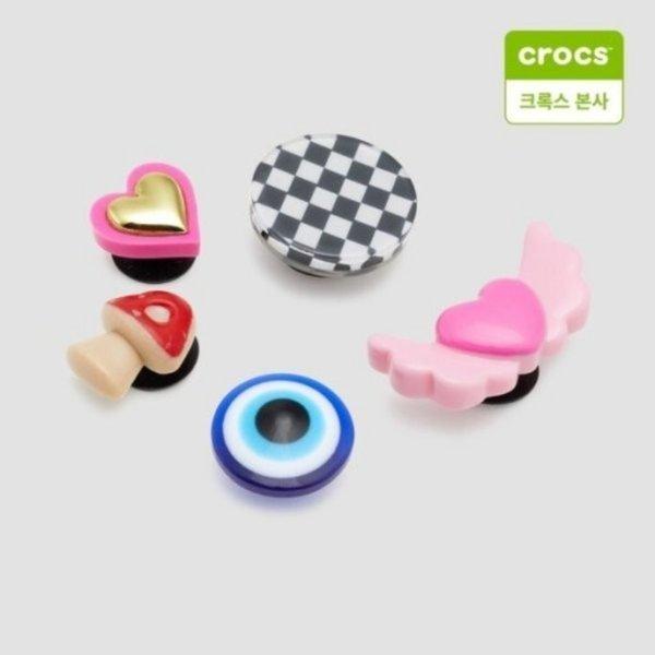 Crocs Набор из 5 акриловых фигурок «Штаб-квартира»