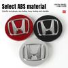 4pcs 69mm Car Wheel Center Hub Center Cap Rim Hub Dustproof Cover Emblemem For Honda Civic Accord Crider City XRV CRV HRV