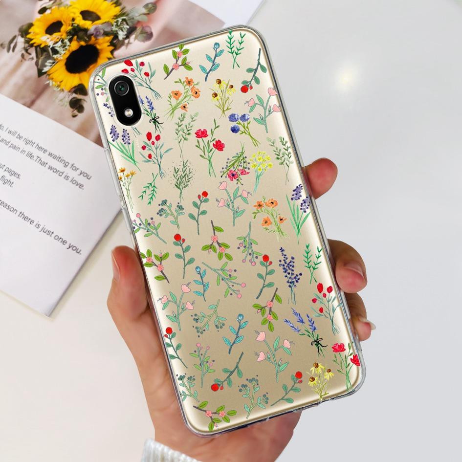Для Xiaomi Redmi 7 7A Чехол Силиконовый Мягкий Прозрачный ТПУ Защитная Накладка Задняя Крышка Для Xiomi Redmi 7A Funda Redmi7a Redmi7 Capa