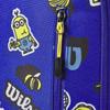 [Wilson] Сумка для теннисной и бадминтонной ракетки MINIONS V3.0 TEAM BACKPACK (Рюкзак команды Minion) синий