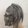 Zombie headgear, terrifying latex mask