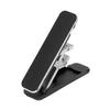 Multi Angle Cellphone Stand W Shaped Folding Phone Bracket Self Adhesive Phone Holder for 4 To 8 Inch Smartphones Black