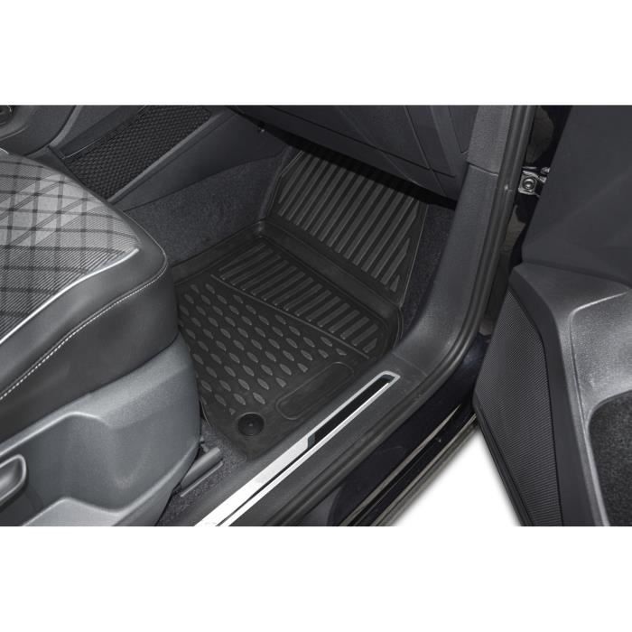 Tapis De Sol - Exclusive - VW Ibiza - Caoutchouc 3D - Système De Fixation - Toutes Saisons