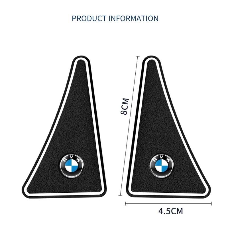 X6 X7 2pc Car Door Protector Anti-collision Strip Sticker Corner Cover For bmw e46 e39 e90 e60 e30 f10 f11 f20 f30 g20 g30 x1 x3