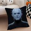 Movie horrifying HHellraiser Cushion Cover Throw Pillow Cover Hidden Button Durable Polyester Chair Cushion