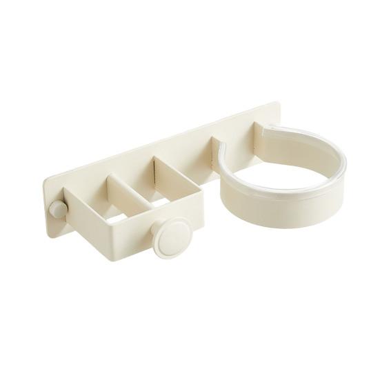 Настенный держатель для фена Yousheng, прочный, несущий нагрузку, простая установка, универсальный, минималистский стиль, металлическая подставка для фена, стойка для хранения