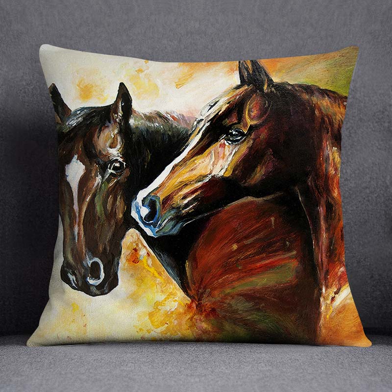 Африканские животные и звери, украшение для дома, наволочка, квадратная наволочка, украшение для дома и офиса, наволочка