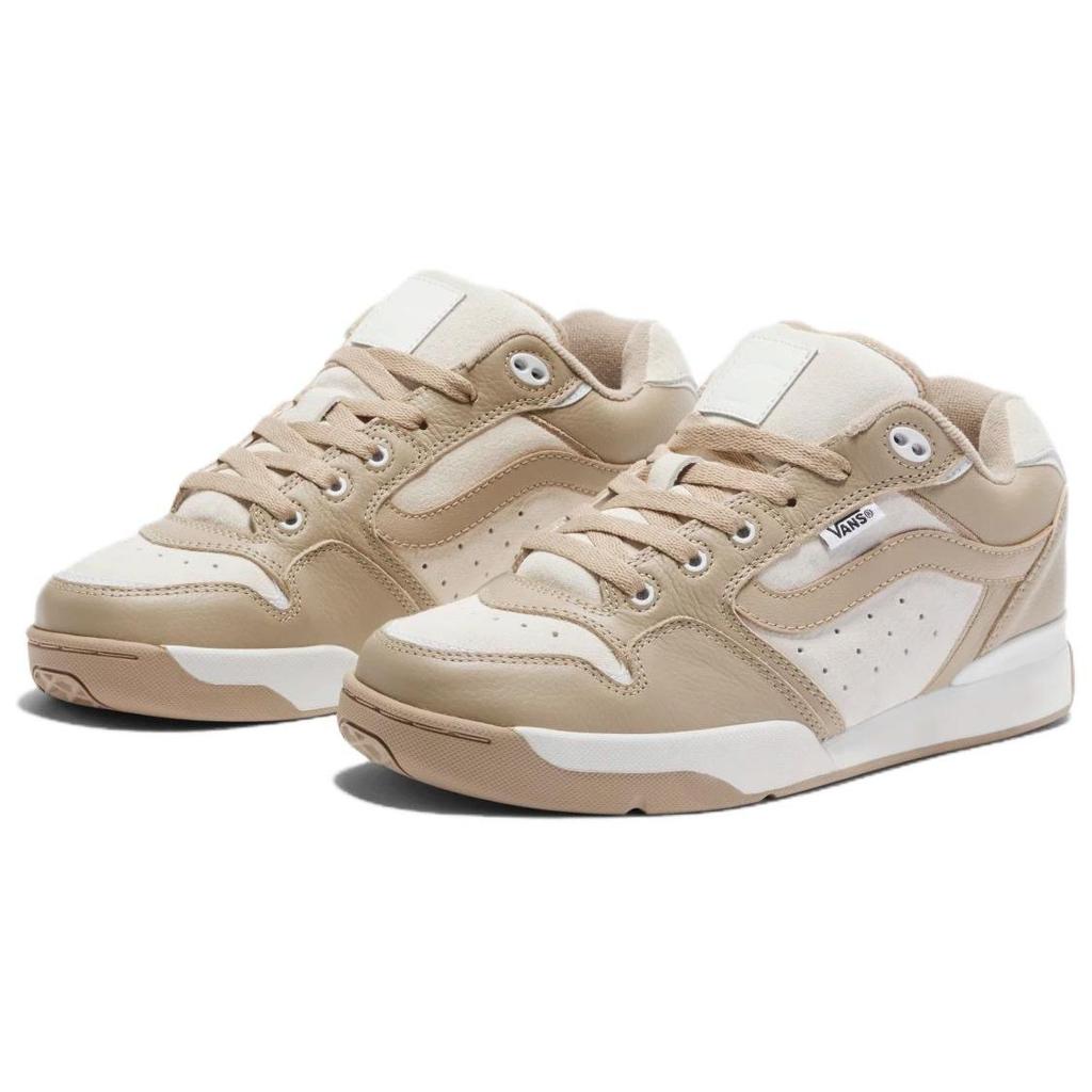 Vans Кроссовки унисекс премиум-класса Rowley XLT Incense Tan, белые VN000CQF4MG