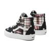 Vans Sk8 Повседневные высокие кеды для скейтбординга Унисекс Кроссовки Черный Белый Розовый VN0A7Q5NUUW