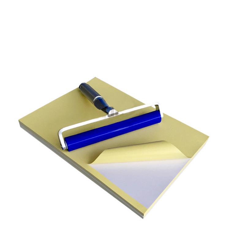 Антистатический силиконовый ролик для удаления пыли с печатных плат и пленок