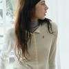 JOLIE ENVOL вер.WOOL100 Вязаная повязка для волос (3 ЦВЕТА)