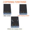 6 Cells 18650 DIY Power Bank Case Kit Detachable No Soldering 22.5W Fast Charge Mobile Power Shell Wireless Charge no Battery