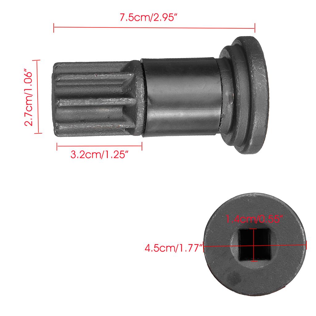 Инструмент для блокировки двигателя автомобиля, черный для двигателя Cummins 5.9L серии B&C, замена OTC-7471A 3824591