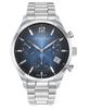 Urban Chrono Stainless Steel Blue Dial Quartz H411CHABU Men's Watch