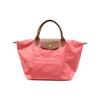 New Le Pliage Polyamide Dumpling Bag Handbag Medium Women's Coral Pink 1623089P76