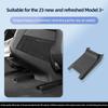 LUCKEASY for Tesla Model 3 Highland Air Outlet Anti Kick Pad Car Side Edge Protection Patch Model3 2024 Anti-dirty Cover