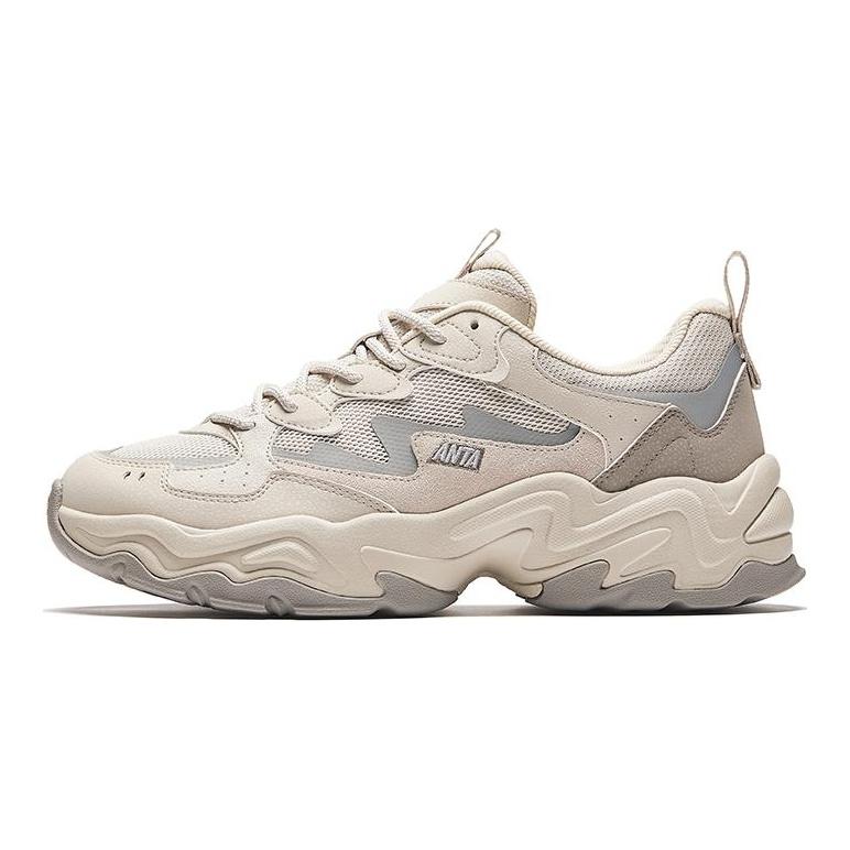 Anta Life Collection Wear resistant And Lightweight Low top Casual Shoes Men's Pine Smoke Gray 112438855-1