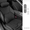 Совместимо с Lynk & Co 09, 08, 07, 06, 05, 03, 01 NEV: Подушка для подголовника и поясничной поддержки автомобиля.