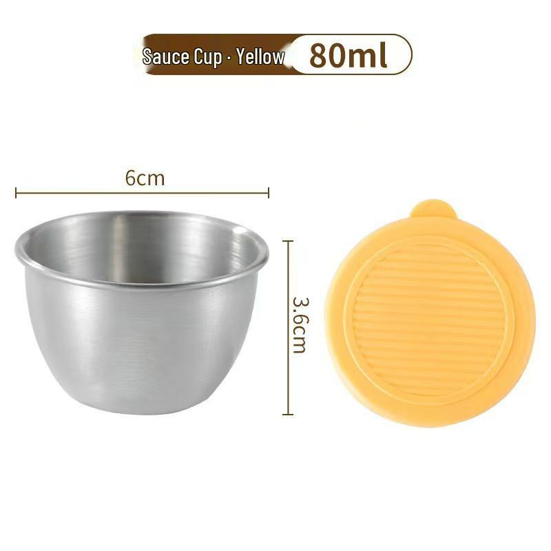 Прямоугольный контейнер для хранения еды из нержавеющей стали, коробка для пикника с крышкой - Портативный, для улицы, контейнер для сохранения свежести и кастрюля для студентов.