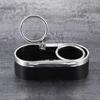 Car Styling Universal Auto Cup Holder Adhesive Mount with 2 Pull Rings Drink Bottle Holders
