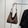 Vintage Casual Commuter Tote Bag For Women With Spacious Design And Chic Style