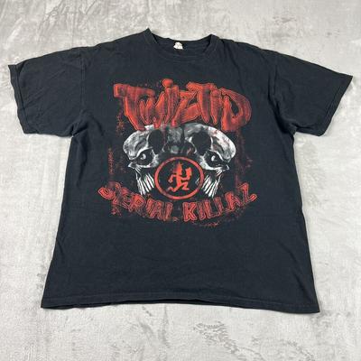 Футболка унисекс Twiztid Serial Killaz 2009, рэп-альбом, концертный тур, Juggalo ICP