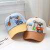 Kids Cartoon Baseball Cap Spring Autumn Sun Protection Visor Hat For Boys Girls Summer Trendy Shade Cap