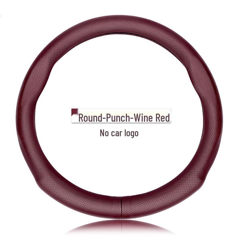 Dongfeng Fengshen E60/E70/E30 Yixuan AX7/H30/S30/A60/A30/A9 Leather Steering Wheel Cover