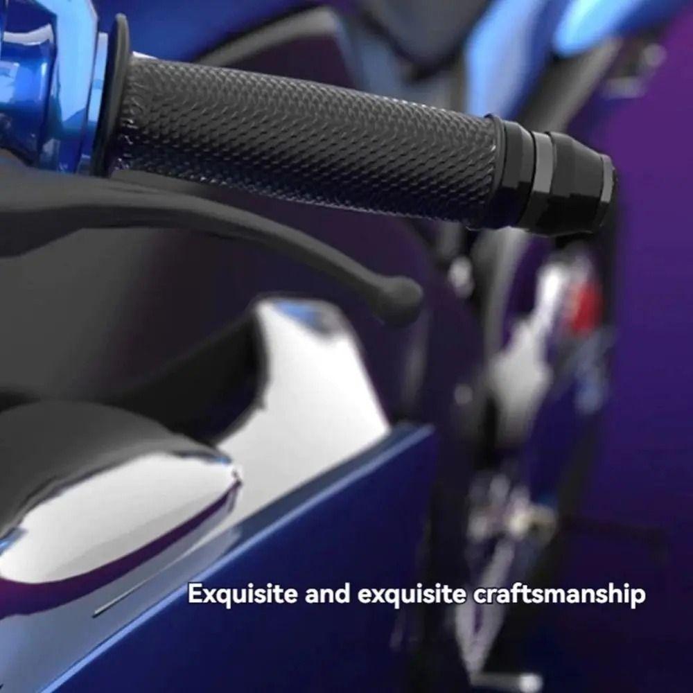 Shock-absorbing Universal Handle Plug Handle End Protective Cover Motorcycle Modification