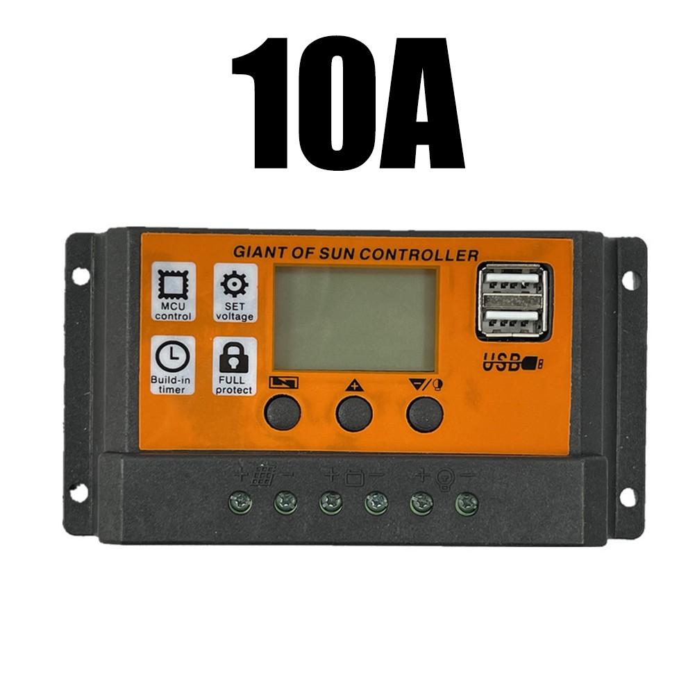 Контроллер солнечной зарядки с двумя портами USB, изысканная панель