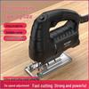 55-Type Portable Multifunctional Electric Curve Saw for Woodworking and Household Use