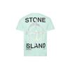 Ss21 Back Logo Short Sleeve T-Shirt Men Tops Light-Green 74152NS85-V0044