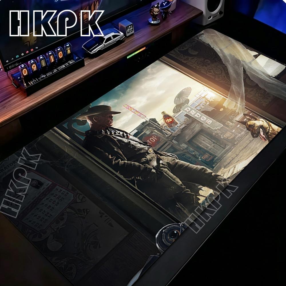 XXL Fallout 4 Gamer Large Mouse Pad Keyboard Non-slip Rubber Laptop PC Gaming Office Extended Deskmat Computer Accessories Mats