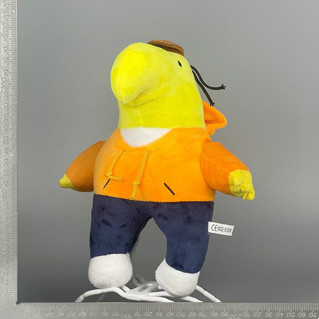 Anime Smiling Friends Plush Toy Mr Frog Stuffed Kawaii Home Decoration Doll Gifts for Children