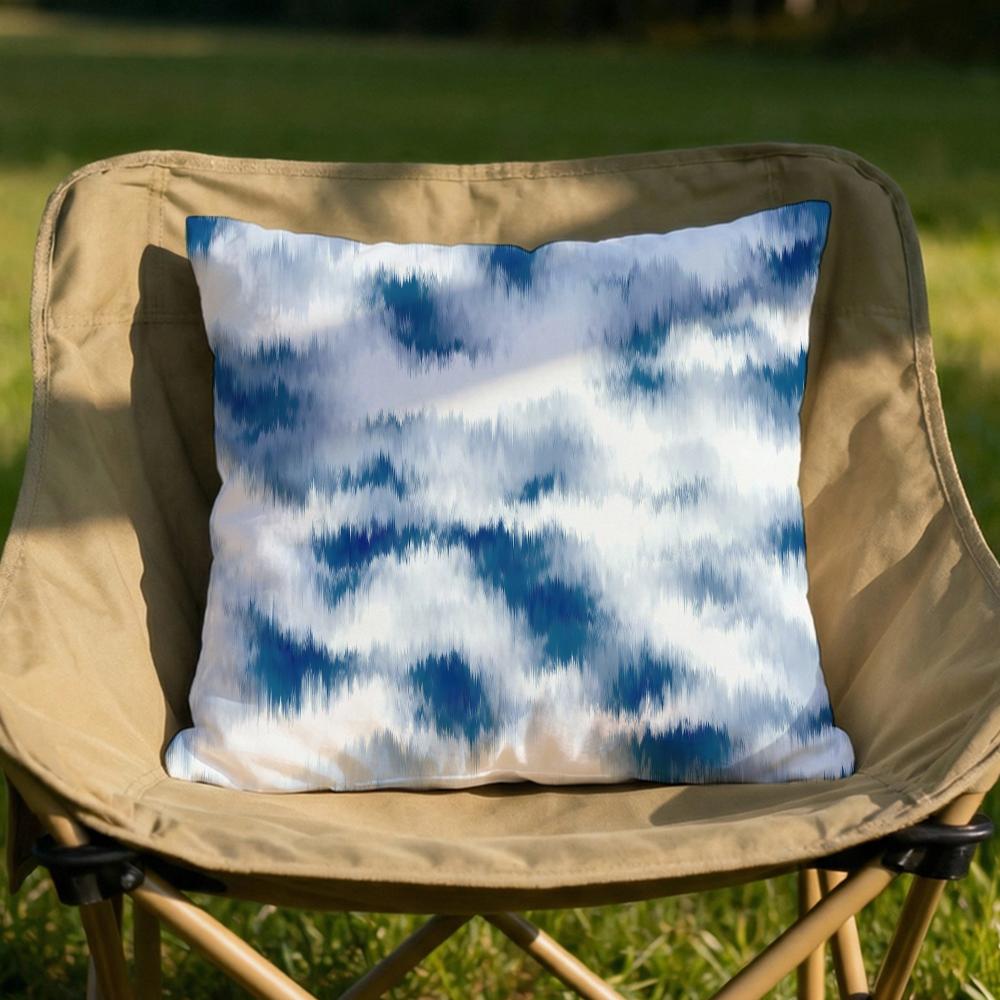gradient tiedye Cushion Cover Soft Reversible Durable Pillow Cover MultiScene Use for Home Car Daily Comfort