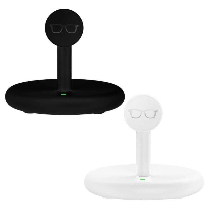 Док-станция для быстрой зарядки умных очков Ray-Smartests, основа из АБС-пластика, безопасная и стабильная зарядная станция