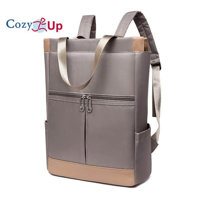 Уютный женский легкий портативный повседневный рюкзак из ткани Оксфорд большой вместимости