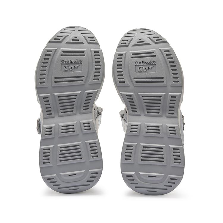 ONITSUKA TIGER Туфли Мэри Джейн на платформе Женские серебристые кроссовки 1183C583-020