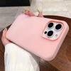 Роскошный Мягкий Матовый Силиконовый Чехол-Конфета Для iPhone 17 16 15 14 13 12 11 Pro Max 16 Plus Однотонный Ударопрочный Бампер Задняя Крышка