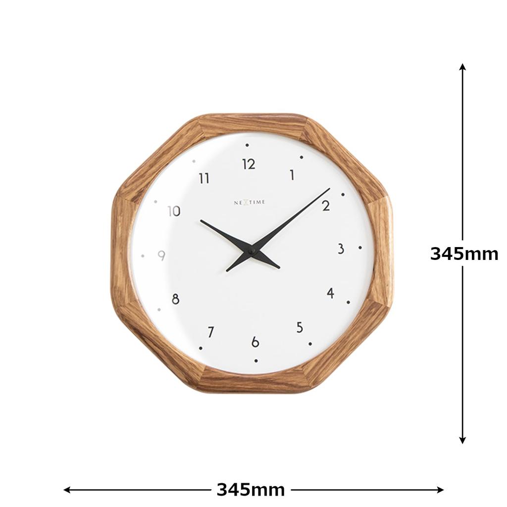 El Commune Wall Clock Point OCT NXT-J033