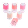 Mini Empty Refillable Loose Powder Box With Powder Puff Diy Cosmetic Powder Case Blusher Finishing Powder Jar Container