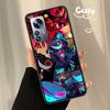 Чехол для телефона Аниме H-Hazbin-H-Hotel для Xiaomi 14 F7 Ultra Mi 15 Poco M6 M5S F6 F5 F3 X7 X6 X5 X3 11T 10T Pro 11 Lite Обложка Coque