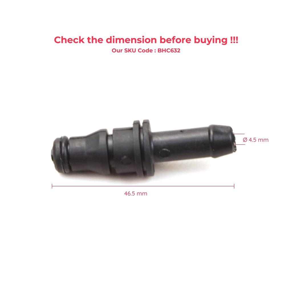 ESC EHC632 Разъем для шланга сапуна охлаждающей жидкости: A0039970689 для Мерседес W203 W221 C230 S400 S550 S600