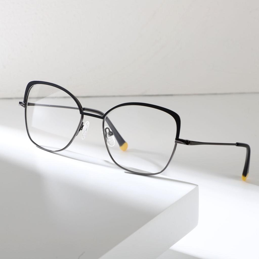 Металлические очки универсальные усовершенствованные очки для близорукости оправа мужские очки оправа
