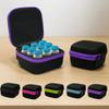 10ML 9 Vials Storage Case EVA Essentials Oil Case Portable Insulin Organizer  Travel